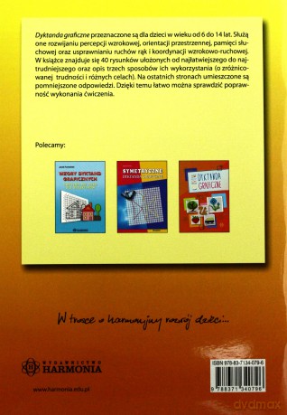 Dyktanda graficzne [KSIĄŻKA]