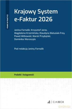 Krajowy System e-Faktur (KSeF) 2026 [KSIĄŻKA]