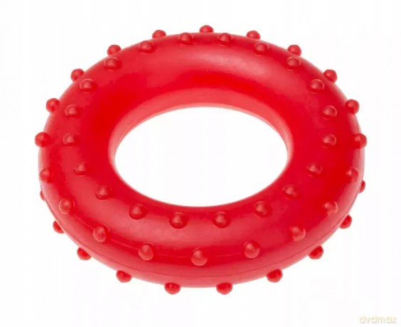Krążek rehabilitacyjny 7.2 cm, czerwony