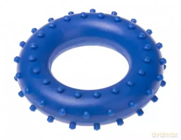 Krążek rehabilitacyjny 7.2 cm, niebieski