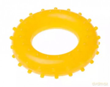 Krążek rehabilitacyjny 7.2 cm, żółty