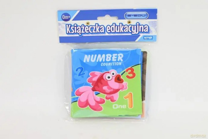 Książeczka malucha e-edu cyferki 180460