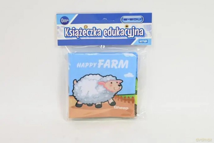 Książeczka malucha e-edu farma 180477