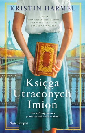 Księga utraconych imion - Kristin Harmel [KSIĄŻKA]
