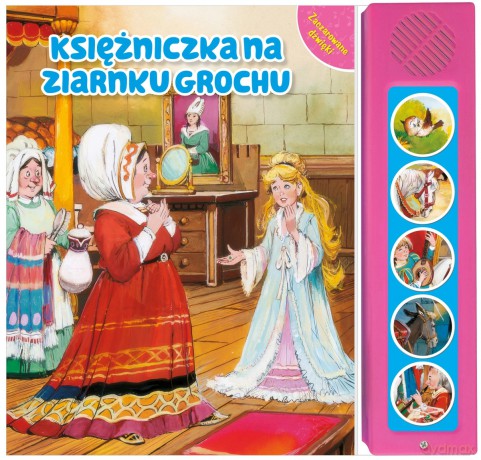 Księżniczka na ziarnku grochu. Zaczarowane dźwięki! - Carlos Busquets [KSIĄŻKA]