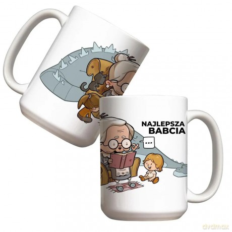 Kubek - Najlepsza babcia 440ml