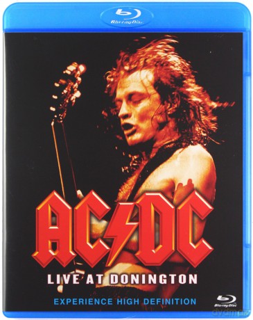 AC/DC: Live At Donington [Blu-Ray]