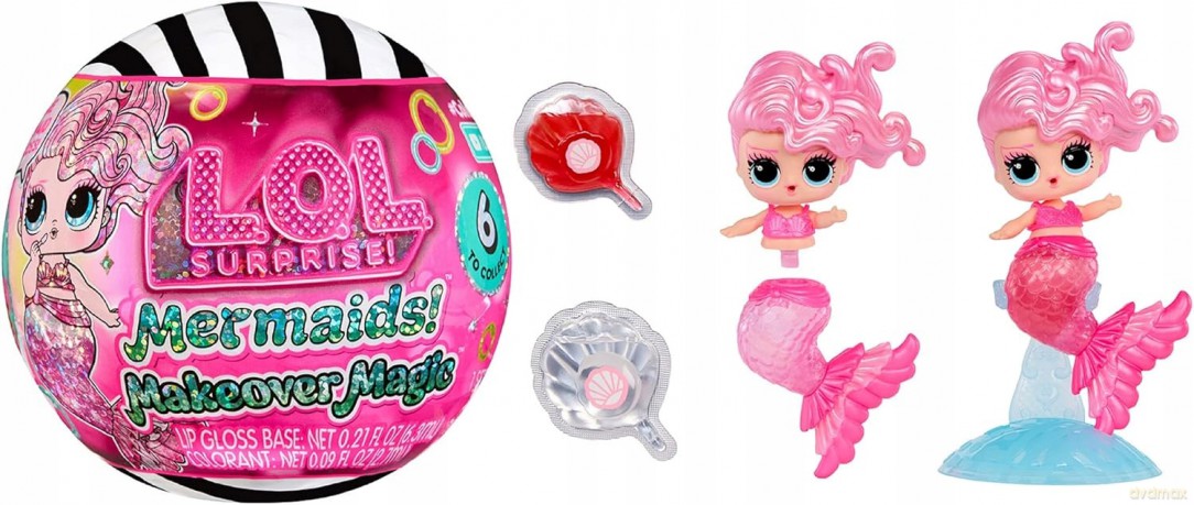 L.O.L. Surprise Mermaids Mkovr MagicTots 596318
