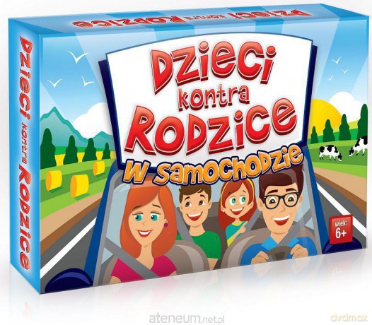 Dzieci kontra rodzice w samochodzie [KARTY]