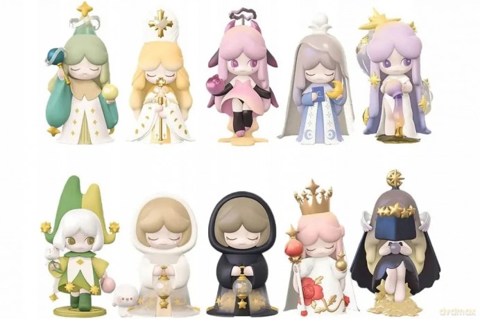 LAPLLY Song of the Tarot blind box 26437