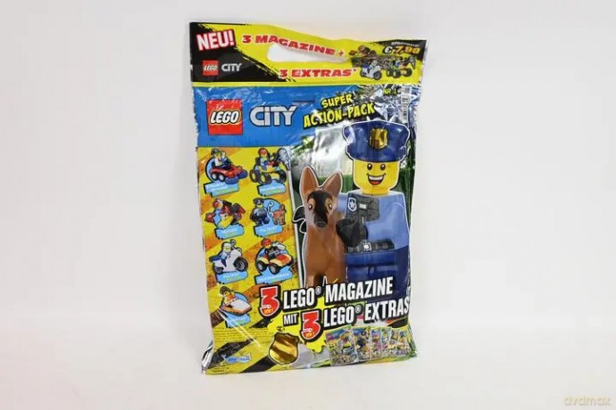 LEGO City 3xsasz.niesp+3xkarta 11732415