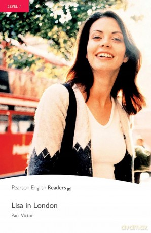 Lisa in London. Book with Digital Version and audio. Level 1 [KSIĄŻKA]