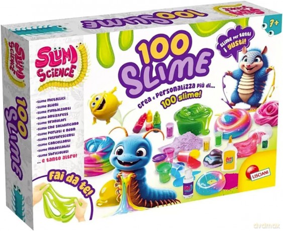 Lisciani Slumi Science 100 Slimów
