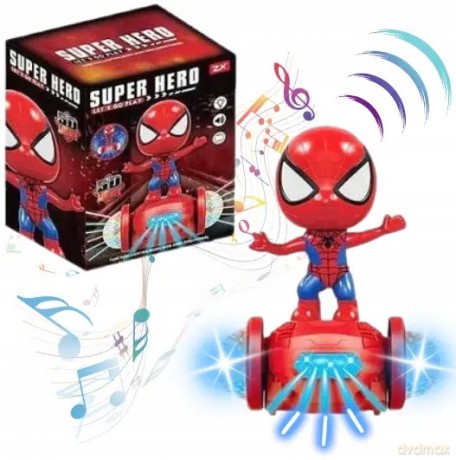 Ludzik na baterie św/dźw BZ5818 55818