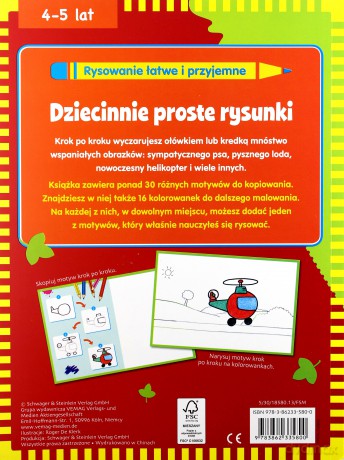 Dziecinnie proste rysunki [KSIĄŻKA]