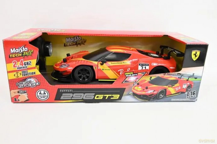 MAISTO RC 1:16 Ferrari 296 GT3 582862