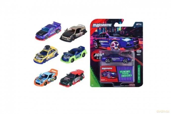 Majorette JDM Legends Deluxe 6rodz 8504101001