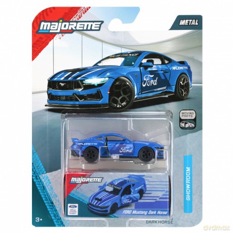 Majorette Pojazd metalowy Ford Mustang Dark Simba 85020010 4