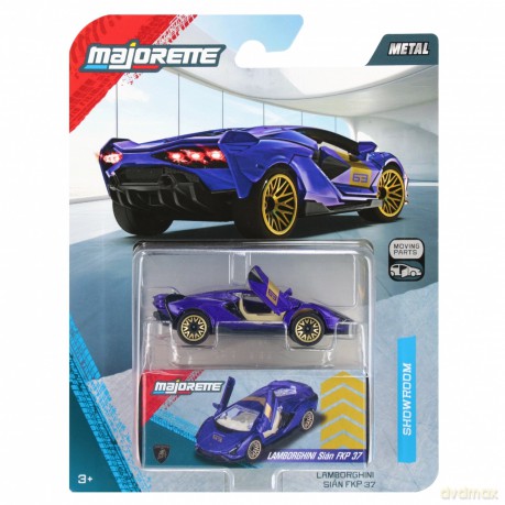 Majorette Pojazd metalowy Lamborghini Sian Fkp37 Simba 85020010 3