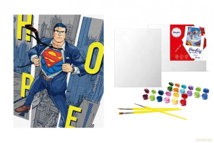 Malow.po num.40x50 WB Superman Nadz.88227