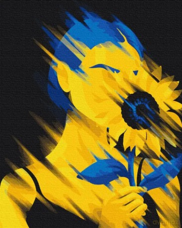 Malowanie po numerach. Paint it!, 40x50 cm