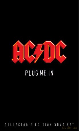 AC/DC: Plug Me In [3DVD]