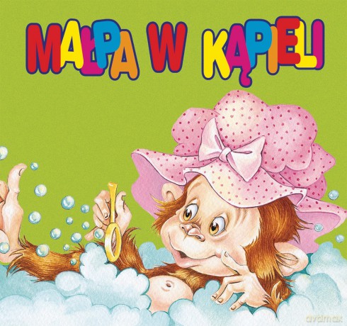 Małpa w kąpieli - Aleksander Fredro, Renata Krześniak [KSIĄŻKA]