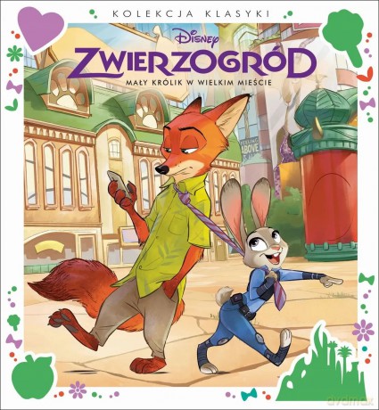 Mały królik w wielkim mieście. Disney Zwierzogród [KSIĄŻKA]