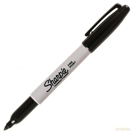 Marker permanentny Sharpie Fine czarny