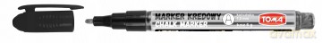Marker Toma kredowy srebrny 1,5mm
