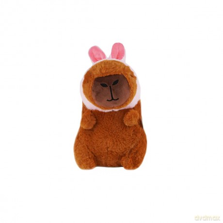 Maskotka kapibara czapka 22 cm