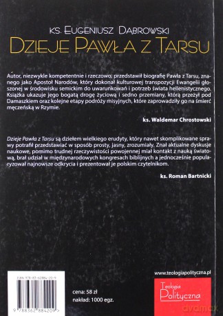Dzieje Pawła z Tarsu [KSIĄŻKA]