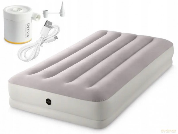 Materac dura-beam z zewn.pompką USB 64177 25955