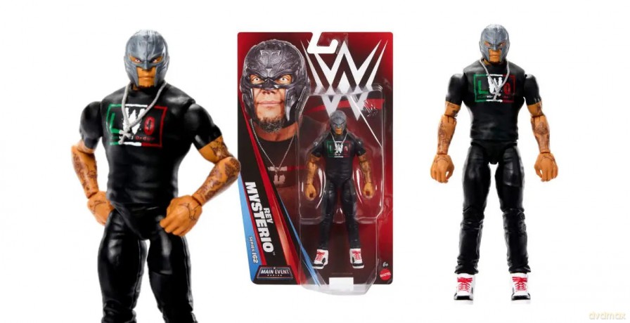 Mattel Wwe Rey Mysterio Figurka Seria Main Event 162 Figurka Superstar Ok. 15 cm W Skali Jhh94 W4