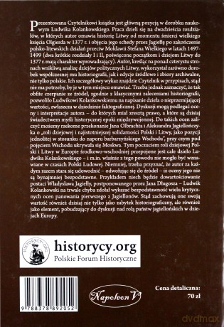 Dzieje Wielkiego Księstwa Litewskiego 1377-1499 [KSIĄŻKA]