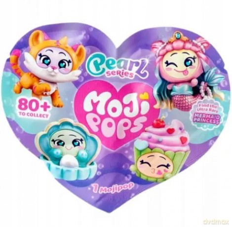 Mbx Mojipops Seria Pearl One Pack Asst [AUDIOBOOK]