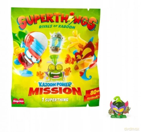 Mbx St Kazoom Power Mission Dis16x25 Ast [FIGURKA]