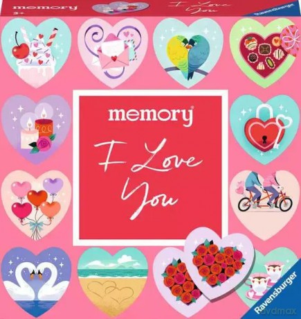 Memory moments. Kocham Cię [GRA]
