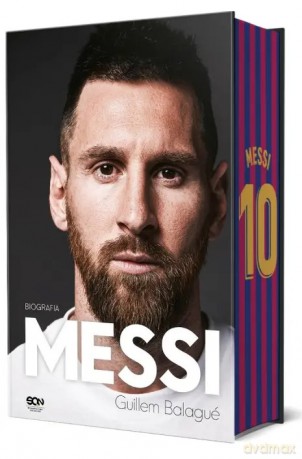 Messi. Biografia, wydanie 4 (barwione brzegi) - Guillem Balagué [KSIĄŻKA]