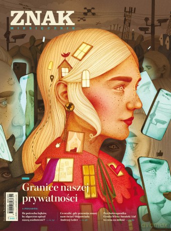 Miesięcznik Znak 848 (01/2026), Granice naszej prywatności [KSIĄŻKA]