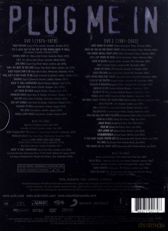 AC/DC: Plug Me In [2DVD]