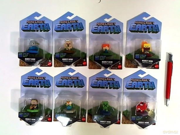 Minecraft figurki mini GKT32 /8