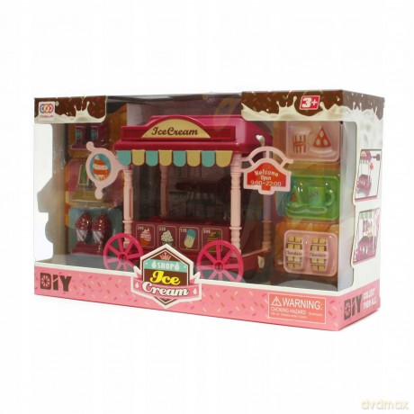 Mini sklep z lodami BB256361 01244