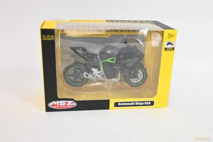 Model MSZ 1:18 Kawasaki Ninja H2R M-323 33235