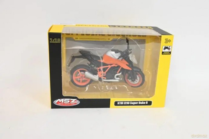 Model MSZ 1:18 KTM 1290 Super Duke R M-324 33242