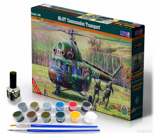 Model samolotu F-152 Mi-2T Commandos Transport, 1:72
