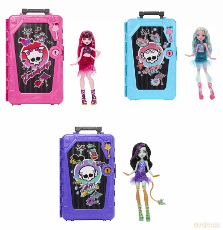 Monster High Straszysekrety Seria 7 Lalka Asortyment Mix Jdr49 Wb4