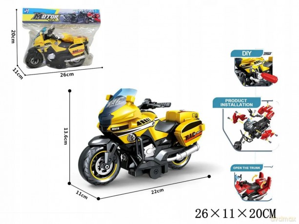 Motocykl do skręcania G215505 85355