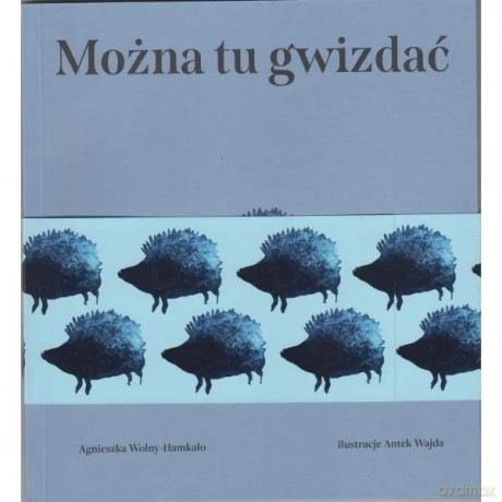 Można tu gwizdać - Wolny-Hamkało Agnieszka, Wajda Antek ilustracje [KSIĄŻKA]
