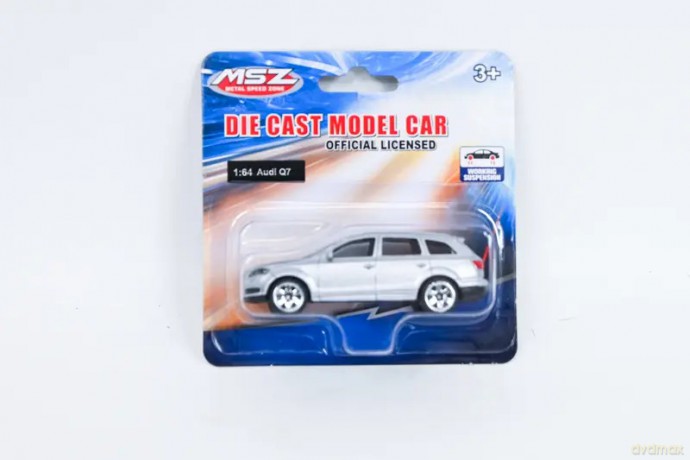 MSZ model Audi A7 srebrny 82201 26201